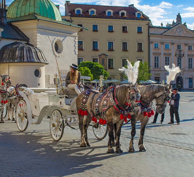 rynek w Krakowie