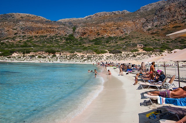 plaża kreta