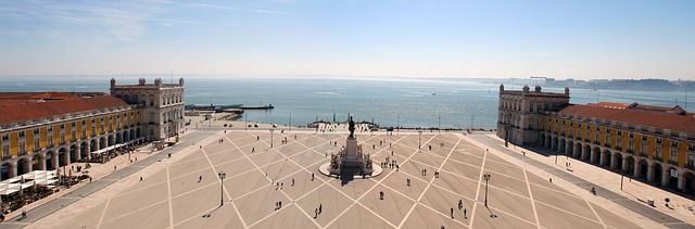 lizbona główny plac