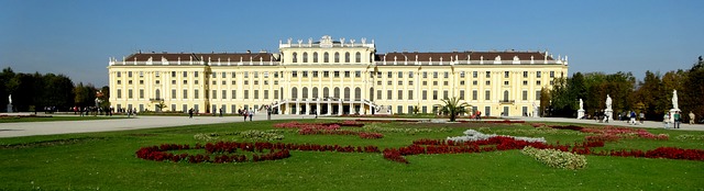 wiedeń pałac