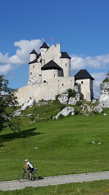 zamek bobolice - zwiedzanie