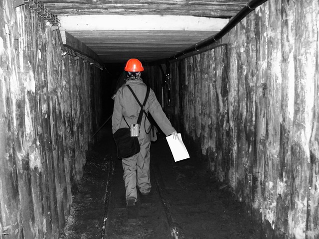 zwiedzanie kopalni
