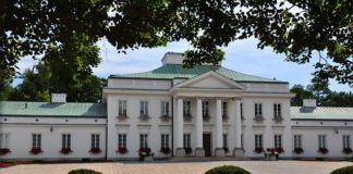 pałac prezydencki